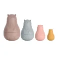 thumbnail image 1 of Muñecas anidadas Montessori, juguete, muñeca rusa Matryoshka, juguetes educativos para niños, bloques apilables de silicona, muñeca dentro de muñeca, 1 of 6