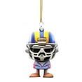 thumbnail image 2 of Interesting Super Wrist Style Rugby Player Acrylic Statue Keychain 2D Design A Sports Souvenir That Fans Can Collect, 2 of 6