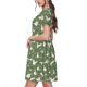 thumbnail image 2 of Disketp Cute goose para Vestido de Manga Corta para Mujeres, Vestidos de Verano para Mujeres, Casual y Holgado para la Playa, 2 of 6