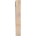 thumbnail image 4 of Ekena Millwork 5 1/2"W x 34"D x 40"H Westlake Block Smooth Bracket, Douglas Fir, 4 of 4