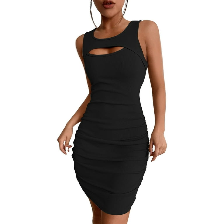 Racerback summer dresses hot sale