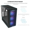 thumbnail image 4 of Funda para PC Lian Li LANCOOL III E-ATX con ventiladores RGB y vidrio templado, 4 of 8