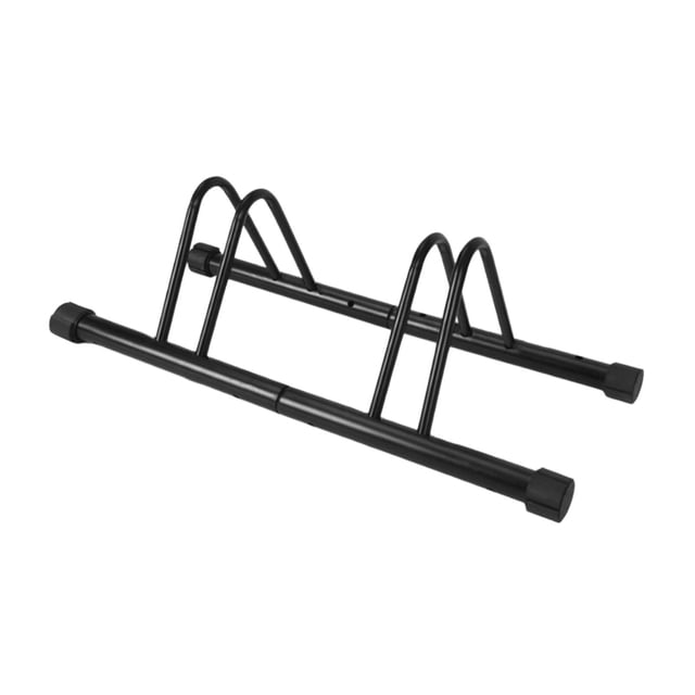 harper Bike Stand Floor Stand Indoor Multifunctional Easy Assembly Storage Rack Parking 2 Section