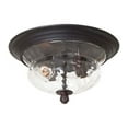 thumbnail image 2 of Minka Great Outdoors - Merrimack - 2 Light Outdoor Flush Mount In Traditional, 2 of 2
