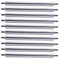thumbnail image 1 of 10pcs 25mm x 300mm Carboon Steel Assembly Line Conveyor Roller, 1 of 8