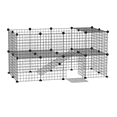 thumbnail image 1 of Multifuncional Metal Corral Casa Jaula Mascotas, Desmontable, 1 of 5