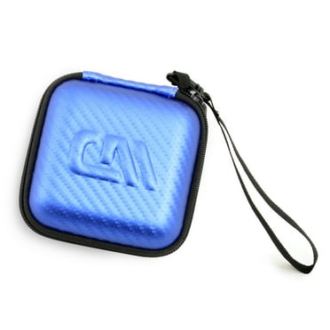 CASEMATIX Blue OBD Case for BlueDriver Bluetooth Pro OBDII Scan Tool, Hard Shell Electronic Carrying Case