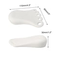 thumbnail image 3 of Home Rubber Anti-slip Wedge Door Stopper Doorstops Protector White Color 2pcs, 3 of 7