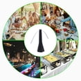 thumbnail image 5 of MMJ Mosquito Repellent Fan Retractable Outdoor Rechargeable for Patio Camping Picnic Insect Deterrent, 5 of 6