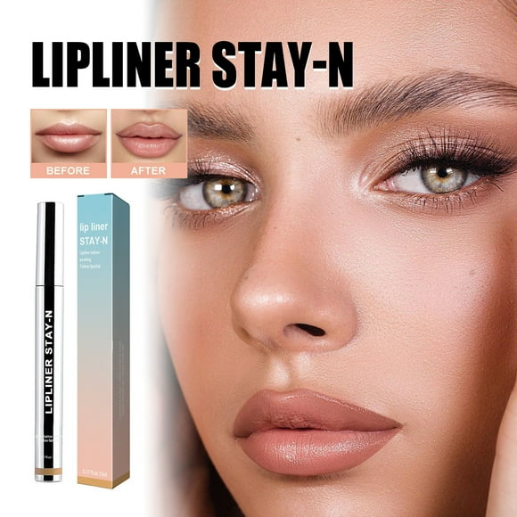 Big Deals!Peel Off Lip Liner Plump Lip Lines Lip Liner Show Lip Color Does Not Take Off Makeup Peel Off Lip Liner 5ml