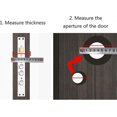 thumbnail image 5 of 2025 Door Camera for Home Surveillance, Wide Angle Door Viewer with Easy Installation, Secure Entry Management System, 5 of 5