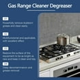 thumbnail image 5 of Qocolhg Heavy Duty Gas Range & Stove Top Cleaner and Degreaser, Clearance, 5 of 9