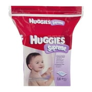Huggies Sup Baby Wipes Ff Refill 184ct