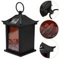 thumbnail image 3 of Fireplace LED Lantern Indoor Decorative Hanging Lamp Artificial Fireplace Light Decoration, 3 of 8