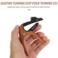 thumbnail image 4 of Cejilla de guitarra Whataatahia, cejilla de metal de zinc Flamingos 2 en 1 para guitarras acústicas y eléctricas, ukelele, mandolina, banjo y accesorios de guitarra., 4 of 6