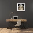 thumbnail image 3 of Blaustein, Alan 12x12 White Modern Wood Framed Museum Art Print Titled - Courtyard In Venezia, 3 of 4