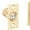 Gold, variant on Baldwin 0425 Solid Brass Adjustable Ball Catch - Brass