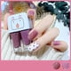 thumbnail image 1 of 2 botellas de esmalte de uñas fácil de despegar, alto brillo, esmalte de uñas esmerilado brillante a base de agua, 1 of 1
