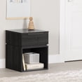 thumbnail image 1 of South Shore Hourra 1-Drawer Nightstand for Child, in Gray Oak, 1 of 12