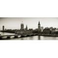 thumbnail image 2 of Delimont, Danita 18x10 Gold Ornate Wood Framed with Double Matting Museum Art Print Titled - City In Motion, 2 of 4