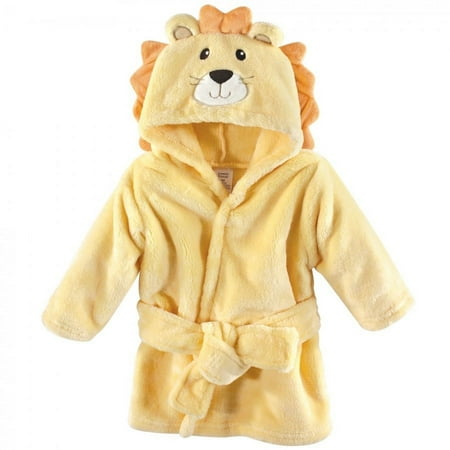 UPC: 0660168052701 | Luvable Friends Baby Unisex Plush Bathrobe Lion 0-9M