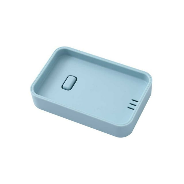 Estuche para platos de baño Matsuzay Cielo azul HA079832-01
