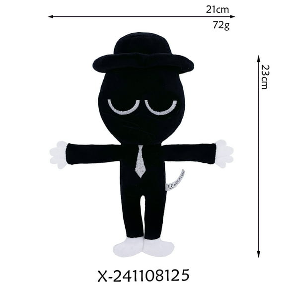 Sprunki Game Plush, Soft Stuffed Animal Pillow Doll Christmas Birthday Gifts for Adult Kids (Styles-68)