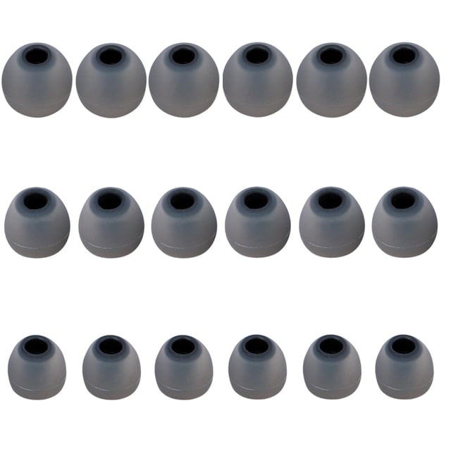 Puntas de silicona de repuesto MMYQXI para auriculares intraurales, 9 pares