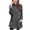 Dark Gray, variant on SRZYMJ Girls Sherpa Pullover Crewneck Sweatshirts Long Sleeve Fuzzy Tops Fall Winter Warm Sweater Soft Comfy Clothes Dark Gray 5-6 Years