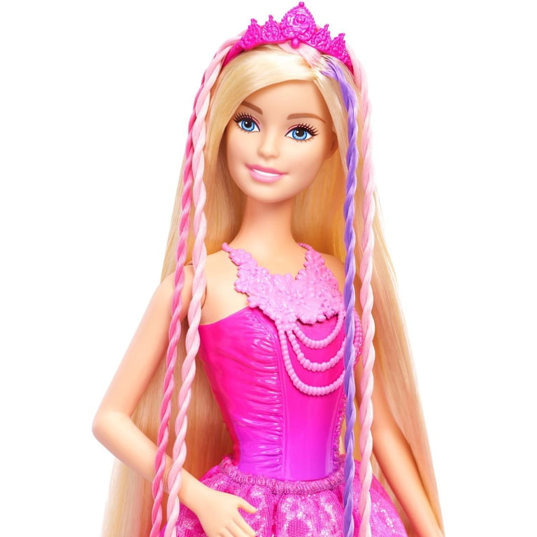 Barbie Endless Hair Kingdom Snap 'N Style Princess Doll - Walmart.com