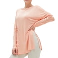 thumbnail image 2 of Blusa de yoga ligera, de secado rápido y con protector solar fresco, camiseta holgada y transpirable para mujer, ropa deportiva de manga larga para yoga, 2 of 6