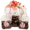 Chocolate Coated Favorite Candy Gift Basket