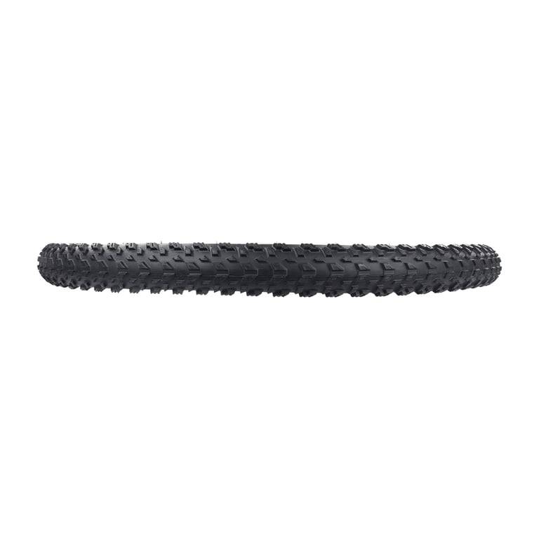 Pneumatico MTB 24x1.95 Semi Slick Nero + Camera D'aria Per Bici Bambini, Vancom