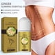 thumbnail image 3 of Rodillo de aceite esencial adelgazante de jengibre, 50 ml, quemagrasas natural, adelgazante, bola de masaje corporal, aceite reafirmante de la piel, 3 of 10