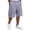Light Purple, variant on Delconic Men Lightweight Breathable Knit Cargo Casual Shorts Adjustable Drawstring Stretch Waist Solid Color Relax Fit Bottoms For Running Fishing Weekend Sports Beach Outfit Army Green L