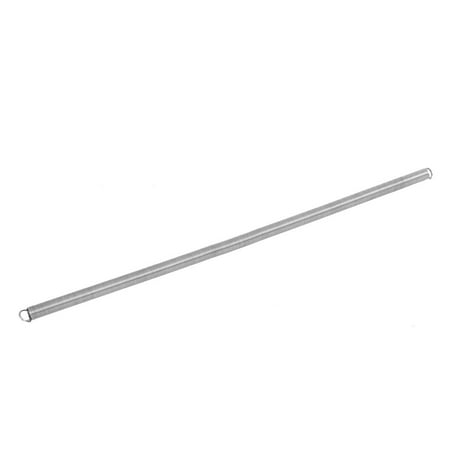 Stainless Spring Wire - 0.8mmx8mmx300mm 304 Stainless Steel Wire Extension Tension Spring Silver Tone