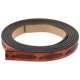 thumbnail image 1 of 1 rollo de correa de cuero plana para proyectos de manualidades y fabricación de cinturones de joyería., 1 of 5