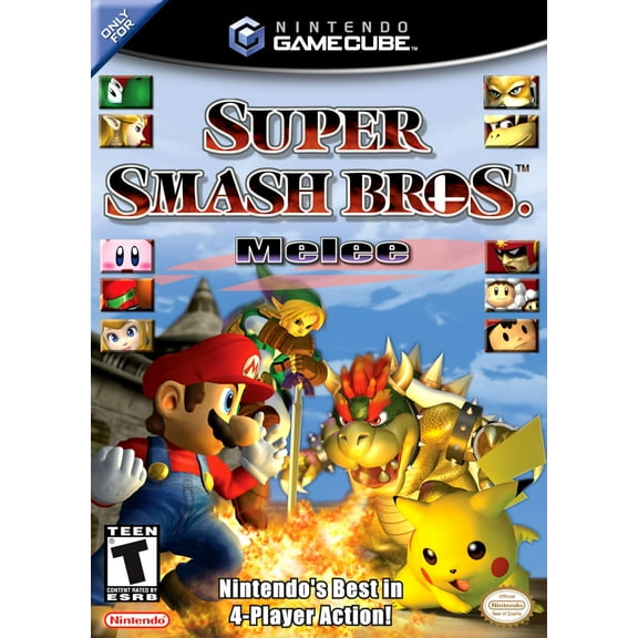 Pre-Owned Super Smash Bros. Melee - Nintendo Gamecube