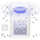 thumbnail image 1 of Lámpara antimosquitos, lámpara antimosquitos, trampa para insectos voladores, antimosquitos respetuosa con el medio ambiente, segura, sin radiación, no tóxica, alimentada por cable USB JM, 1 of 4