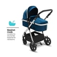 thumbnail image 4 of Mompush Meteor2 Baby Stroller 2-in-1 with Bassinet Mode - Compatible with Infant Car Seat, Adapter Included - Stable Bassinet Stroller Combo, Full-Size Baby Strollers for Family Outings, 4 of 5