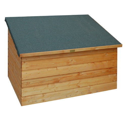 Rowlinson Wood Deck Box by Rowlinson