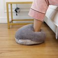 thumbnail image 2 of Heated USB Electric Foot Warmers (Grey), 2 of 2