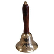 Brass bell 8 inch high