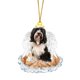 thumbnail image 2 of Xihbxyly Colgante de Perro Alado, Adorno para Árbol de Navidad, Adorno Navideño Único, Accesorio de Decoración para El Hogar, Regalo Perfecto para Familiares y Amigos, Ideal para Navidad y Año Nuevo,, 2 of 6
