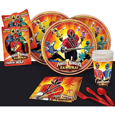 Power Rangers Party Pack