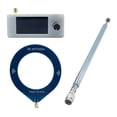 thumbnail image 1 of SI4732 Portable Radio with 2 Antennas All Band Receiver White, 1 of 5