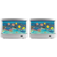 thumbnail image 1 of Lámpara Decorativa LED Rio Falso Con Peces en para Del (B) Aqua, 1 of 3