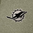 thumbnail image 4 of Men's Antigua Olive Miami Dolphins Effortless Full-Zip Hoodie Jacket, 4 of 4
