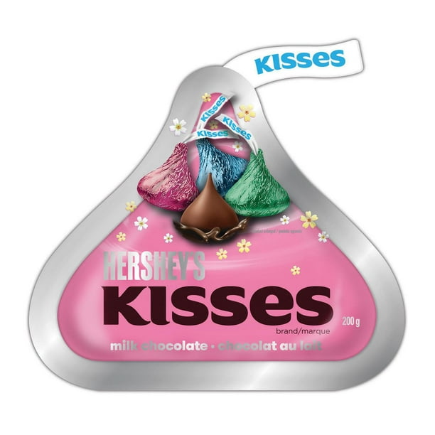 Chocolats au lait HERSHEY'S KISSES