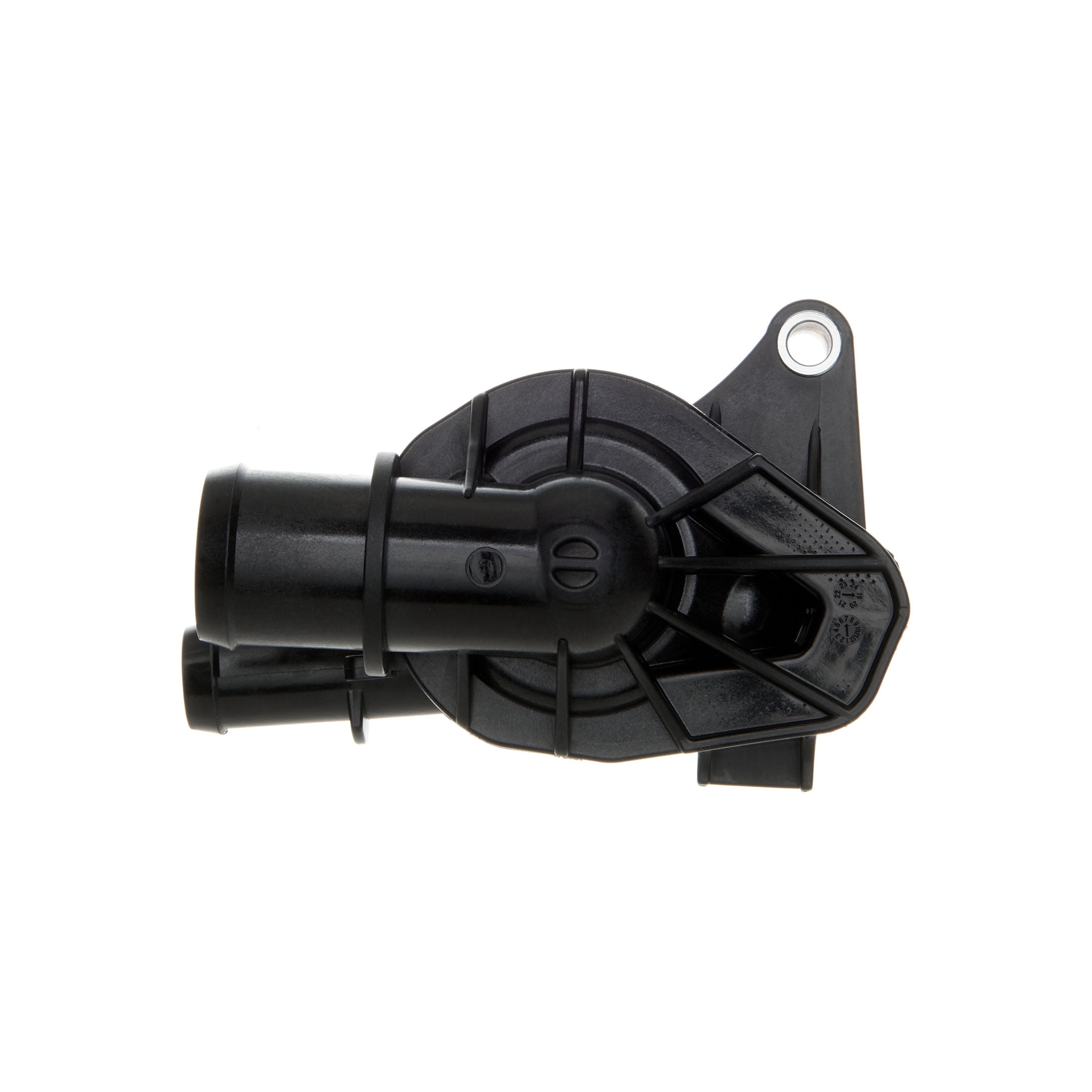 Gates 34856 Integrated Housing Engine Coolant Thermostat Fits select: 2017-2019 FORD ESCAPE, 2014-2020 FORD FUSION